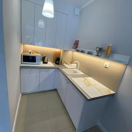 Apartament Na Zamknietym Osiedlu Z Prywatnym Parkingiem * Sopot