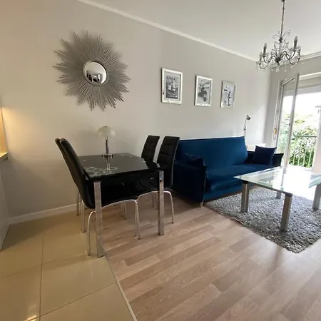 Apartament Na Zamknietym Osiedlu Z Prywatnym Parkingiem Sopot